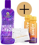 Australian Gold - Color Crush + 2 Your Sun Shots + 2 Verfrissingsdoekjes