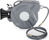 Bol.com VEVOR Intrekbare Luchtslanghaspel 20 M -Automatische Terugspoelfunctie-Slanghouder - Muurmontage -180° Roterend-voor fab... aanbieding