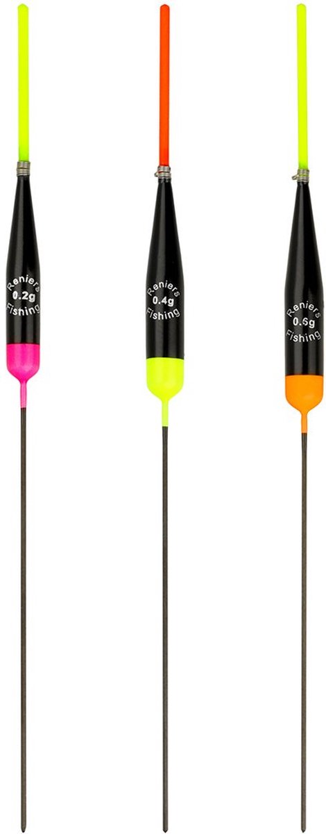 Reniers Fishing dobber RF N20 - Kleur: rood,Maat: 0.20g