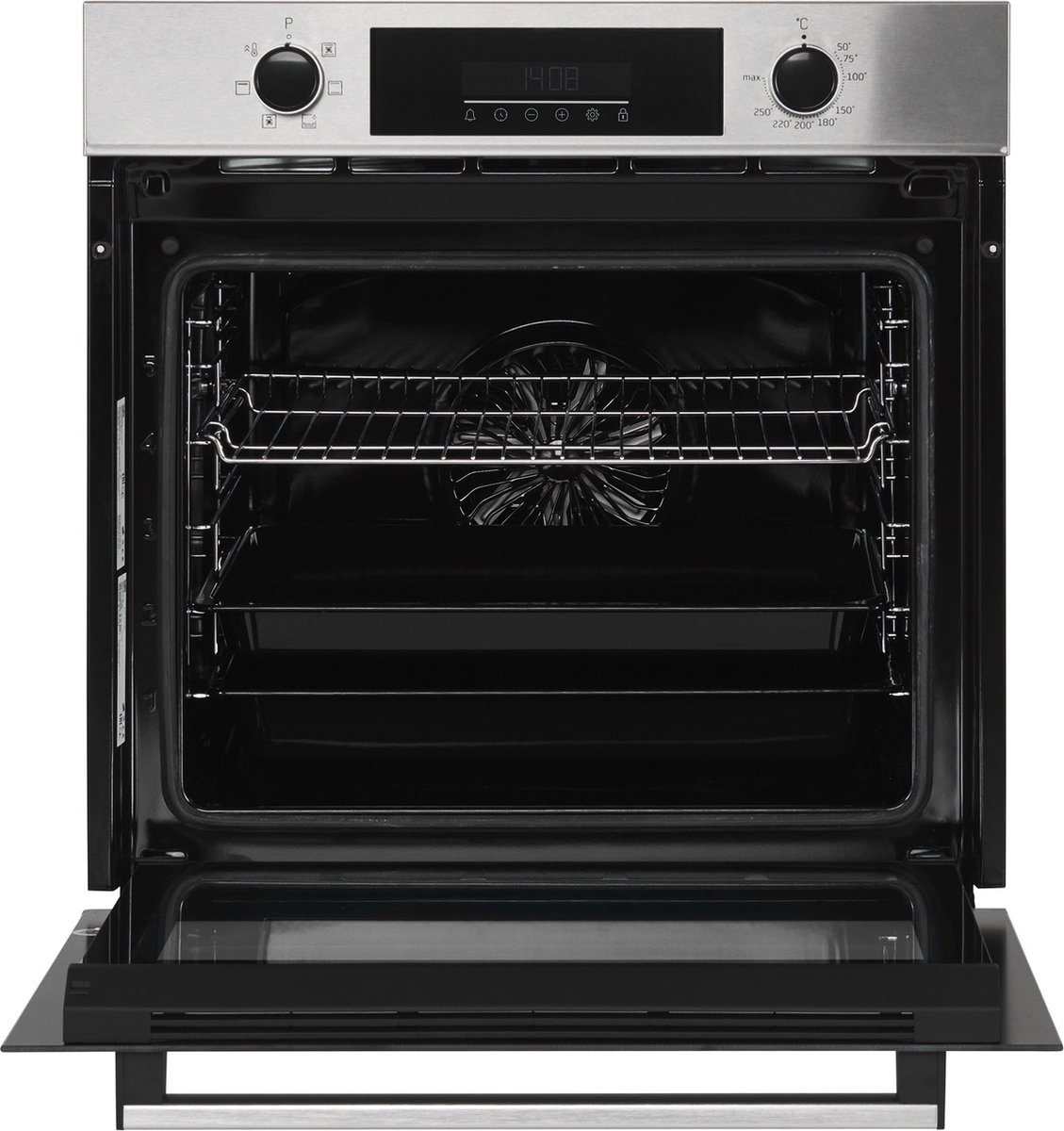 Beko BBIE12300XD - Inbouwoven - Grijs | bol