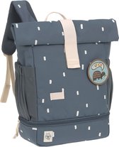 Lässig Backpack Mini Sac à dos à roulettes Happy Prints Bleu nuit