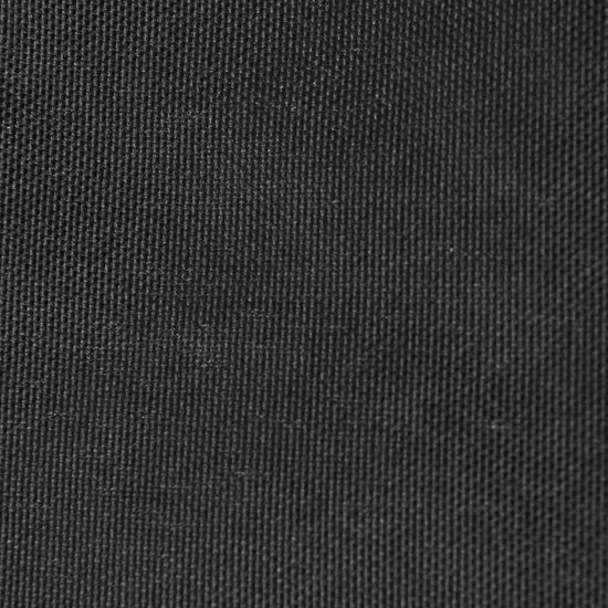 Close-up textuur van een zwarte stof met een fijne ribbel.