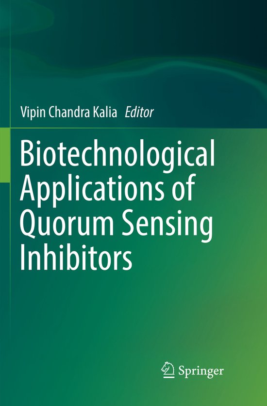 Biotechnological Applications of Quorum Sensing Inhibitors - cover
