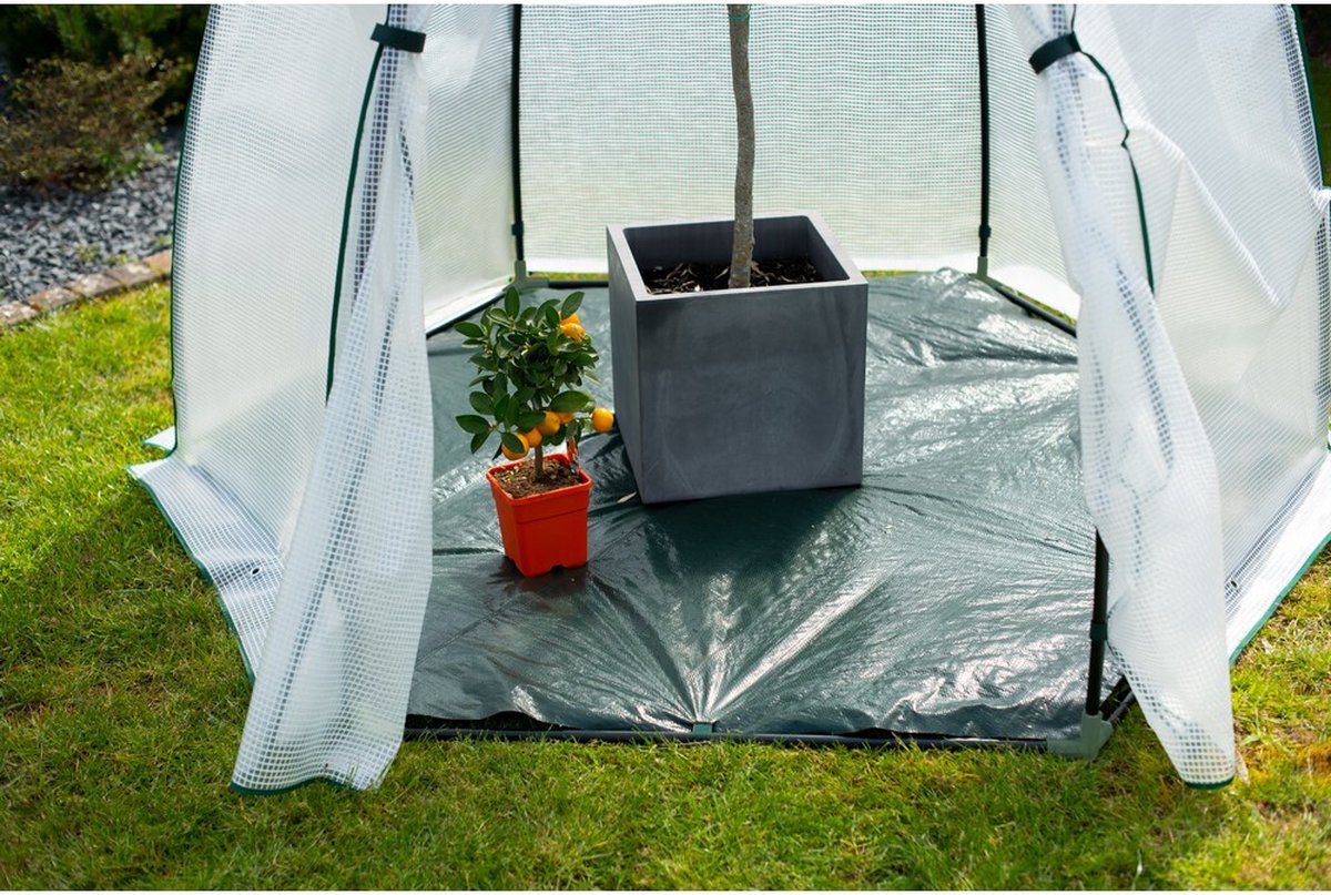 Westmann Munt plant overwintering tent - 200 x 200 cm