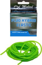 Malevé Fluo Hybrid Elastic (5m) - Maat : 2.6mm (Green)