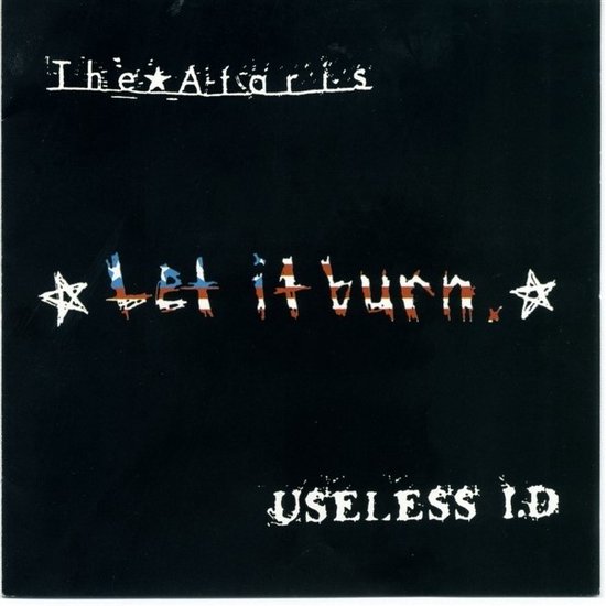 The Ataris & Useless I.D. - Let It Burn (LP) (Coloured Vinyl)