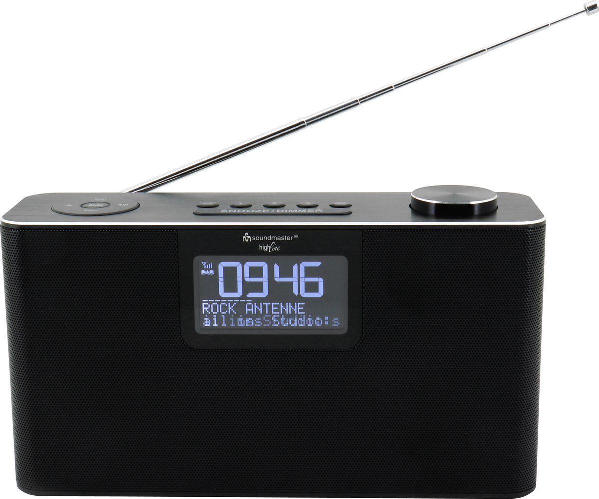 Soundmaster DAB700SW Stereo DAB+ radio met bluetooth, USB en SD