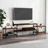 The Living Store TV-meubel - Trendy - Tv-meubels - 197 x 35 x 52 cm - Bruineiken