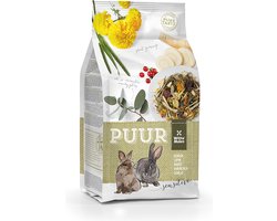 Witte Molen - Knaagdierenvoer - Knaagdier - Puur Konijn Sensitive 3kg - 1st
