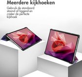 iMoshion Tablet Hoes Geschikt voor Lenovo Tab P12 - iMoshion Design Trifold Bookcase - Meerkleurig /Space