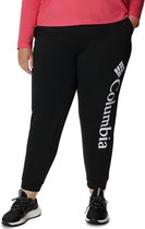 Columbia Logo Pantalons de jogging polaire Femme - Noir - 14/32