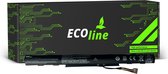 EcoLine - AS16A5K Batterij Geschikt voor de Acer Aspire E 15 E15 E5-575 E 17 E17 E5-774 / 14.4V 2200mAh.