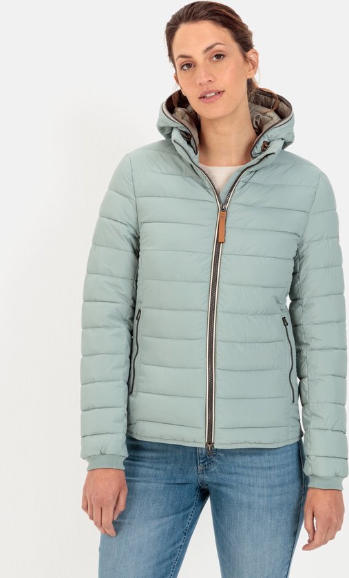 Camel Active jas groen kort model gewatteerd | Schulte Herenmode