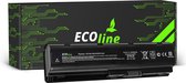 EcoLine - Batterie MU06 adaptée au HP 635 650 655 2000 Pavilion G6 G7 / 11,1 V 4400mAh