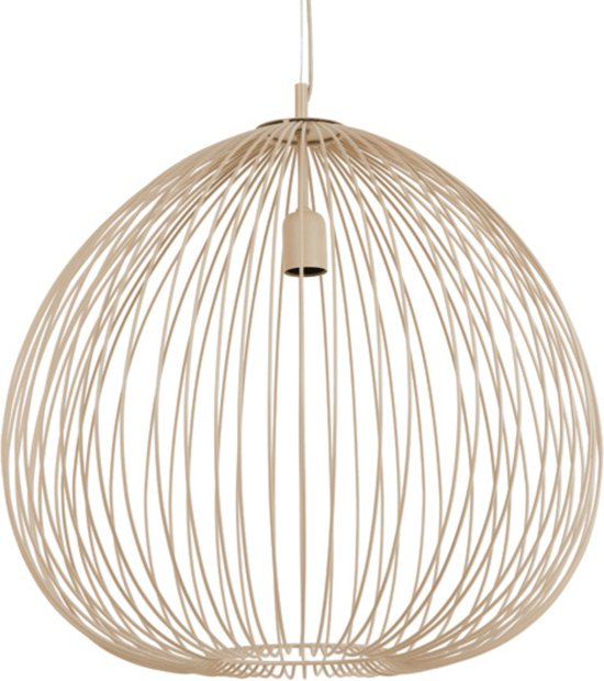 Light & Living Hanglamp Rilana - Ø56cm - Beige