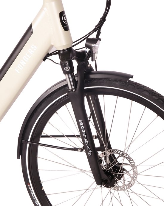 Fongers Nuevo 360 Wh Kiezelgrijs