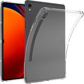 iMoshion Tablet Hoes Geschikt voor Samsung Galaxy Tab S9 - iMoshion Shockproof Case tablet - Transparant