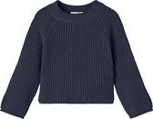 Name it trui meisjes - donkerblauw - NMFvenja - maat 92