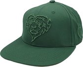 Lauren Rose - Lionhearted 420 Groen - Pet - Snapback - One Size - Groen