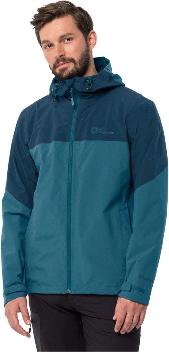Jack Wolfskin WEILTAL 2L JKT Heren Outdoorjas Rood