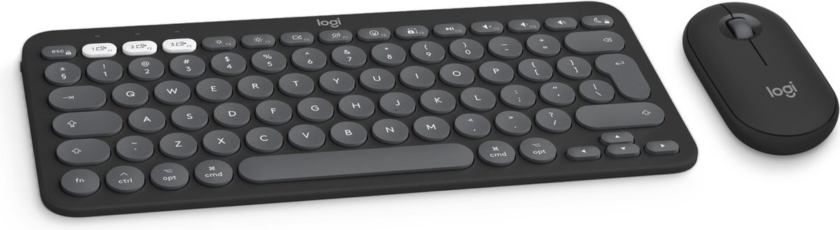 LOGITECH Pebble 2 Combo voor Mac Zwart