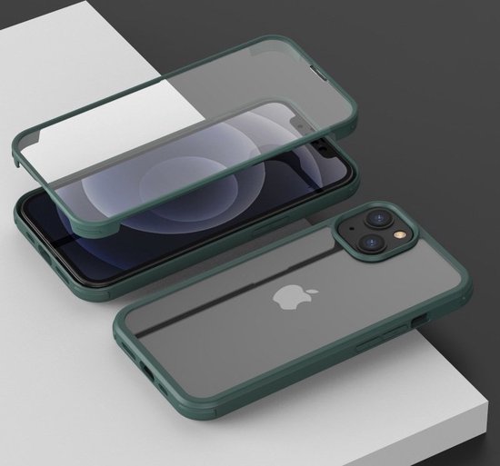 Coque intégrale 360° pour iPhone 13 - Coque intégrale + Protecteur d'écran