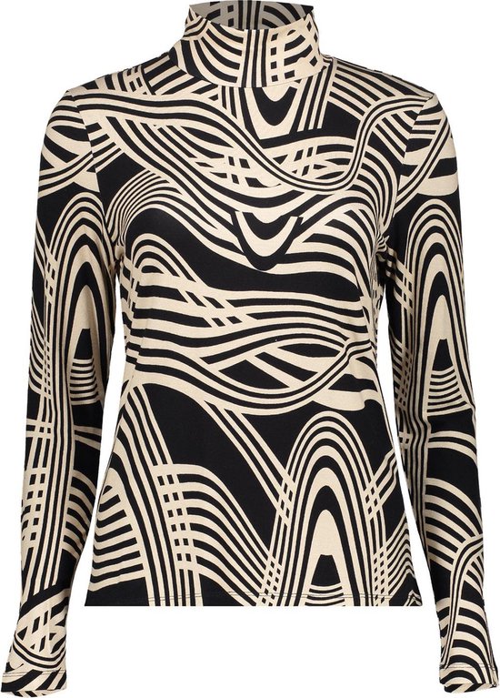 Geisha-6X Black Long Sleeve T