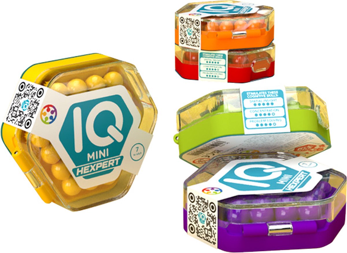 Smart Games IQ - IQ Mini Hexpert