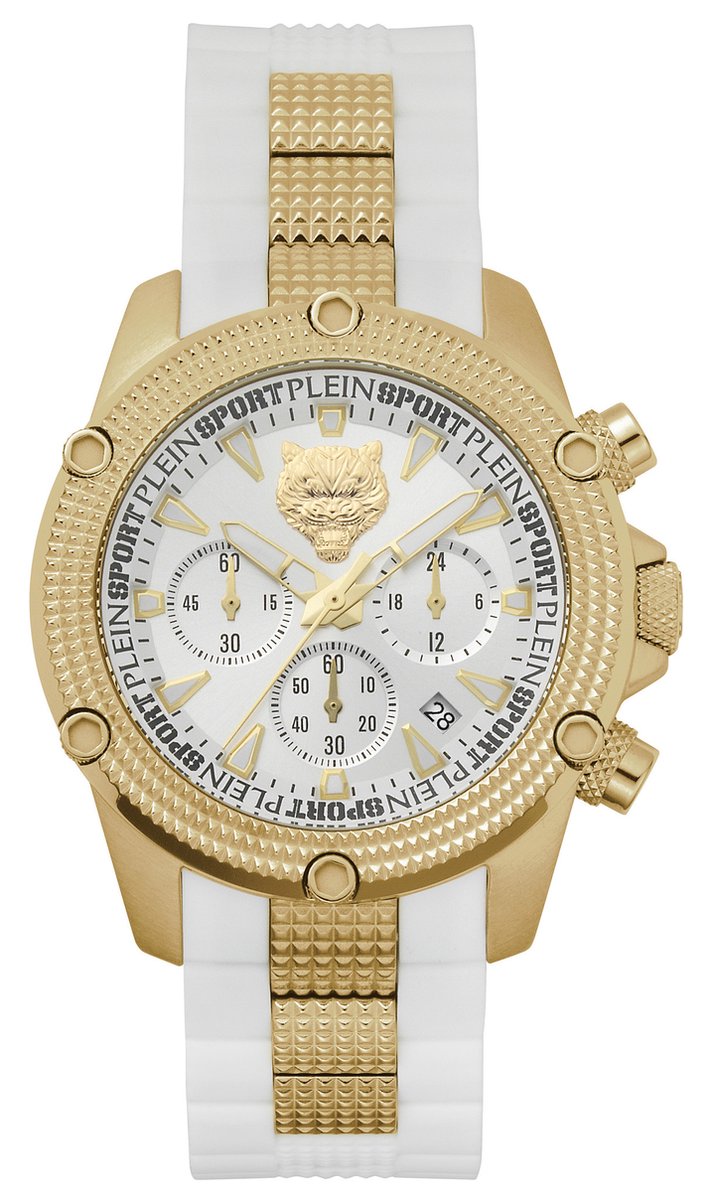 Plein Sport - PSDBA0423 - Polshorloge - Unisex - Quartz - HURRICANE