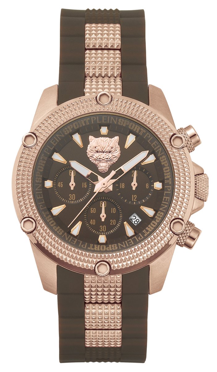 Plein Sport - PSDBA0623 - Polshorloge - Unisex - Quartz - HURRICANE