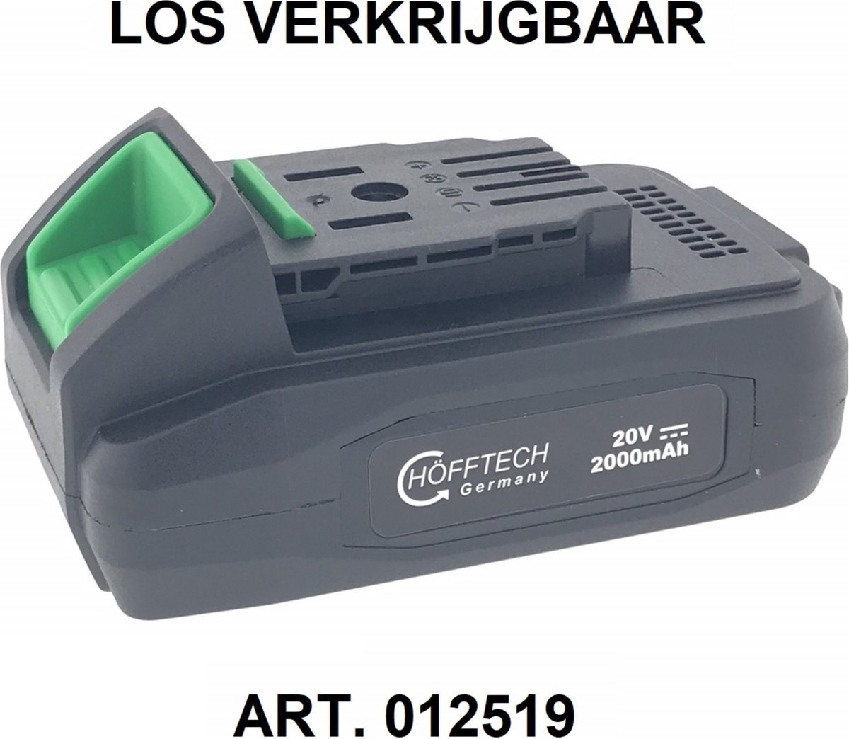 Hofftech Draadloze Bladblazer met Accu - 20 V 1300 Mah – foto 3