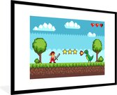 Game Poster - Gaming - Arcade - Retro - 90x60 cm