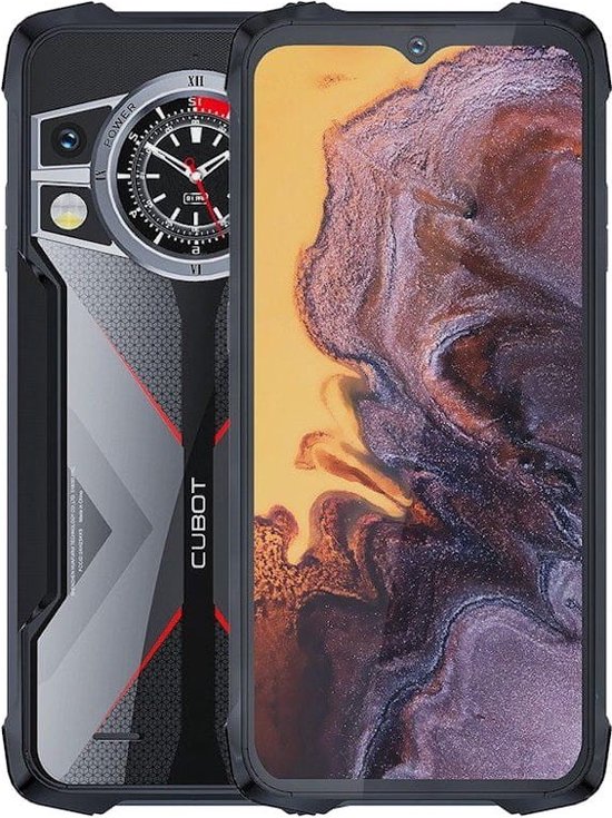 Cubot King Kong 9 12gb/256gb 6.5´´ Dual Sim Smartphone Zwart