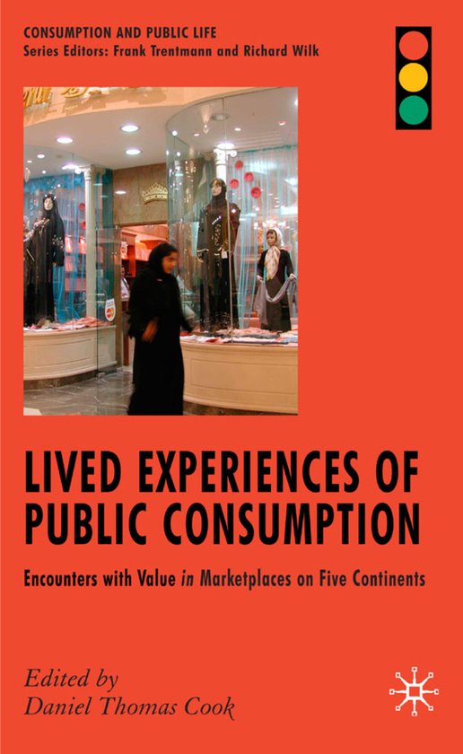 Lived Experiences of Public Consumption - cover
