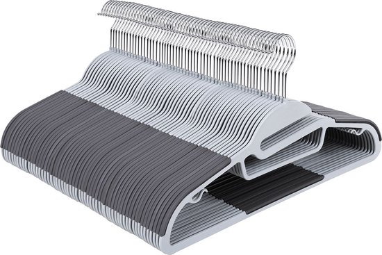 Voor Kleerhangers 50 Stuks Hanger Spons Hoes Lichtgewicht En Eenvoudig Te Installeren Hanger