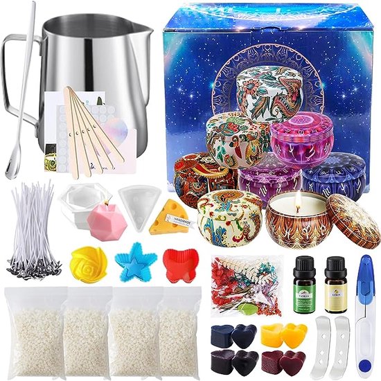 Candle making set bol