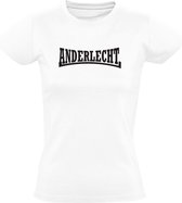 Anderlecht Dames T-shirt - nederland - dutch - stad - taal