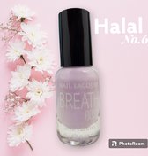 Halal Nagellak - BreathEasy - nagellak no. 06 - waterdoorlatend - luchtdoorlatend - Halal