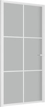 vidaXL-Binnendeur-102,5x201,5-cm-matglas-en-aluminium-wit