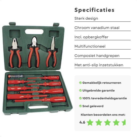 BRILLIANT TOOLS BT044019 Winkelstiftschlüssel-Satz, 9-tlg, Torx®-Profil
