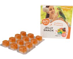 Duvo+ Gelei Snack Met Goji Bessen - Voor Vogels - 12x 5gr