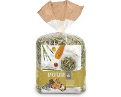 Witte Molen - Knaagdierenvoer - Knaagdier - Puur Timothy Hooi Groenten 500g - 1st