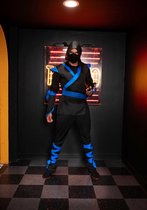 Costume de ninja et de samouraï | Ninja rapide mystérieux | Femme | XL | Costume de carnaval | Déguisements