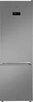 Beko RCNT375E40ZXBN réfrigérateur-congélateur Autoportante 356 L E Acier inoxydable