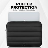 Laptop Sleeve 11.6 Inch Case Bag Waterafstotend beschermhoes Compatibel met 11,6" / 12,9 / Neue o 13" A1706 A1708,Zwart