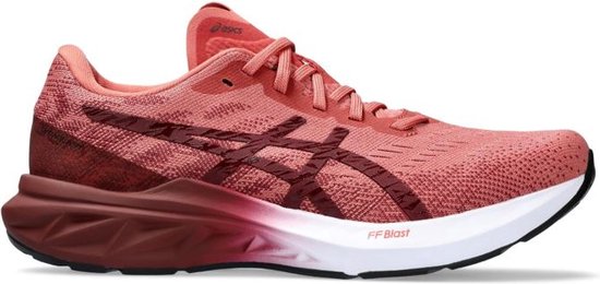 ASICS Dynablast 3 Hardloopschoenen - Roze - Maat 40 - Dames | bol