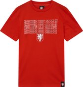 KNVB T-shirt Rien de tel que Oranje - Oranje - L - taille L