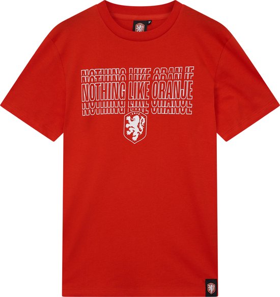 KNVB T-shirt Rien de tel que Oranje - Oranje - L - taille L
