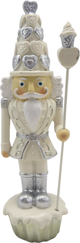 Figurine de soldat Casse-Noisette de Noël en plastique, décoration de bureau