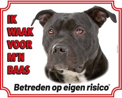 Engelse Stafford Waakbord